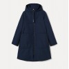 Dark Blue Parka Jacket