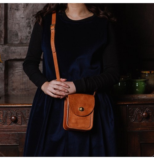 Kate Sheridan Ginger Half Lock Bag