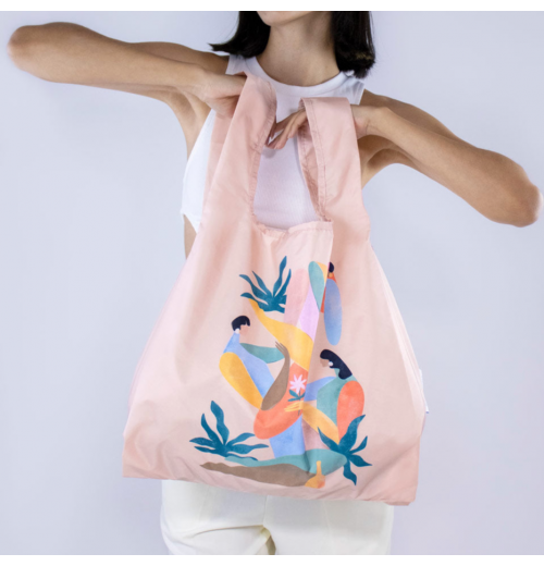 Kind Bag - Medium Summer Afternoon Reusable Bag