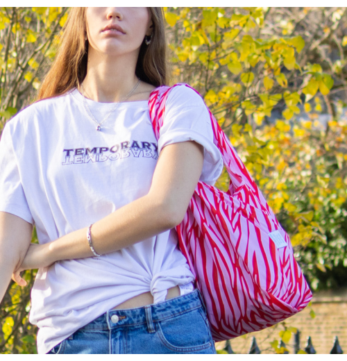 Kind Bag - Medium Zebra Reusable Bag