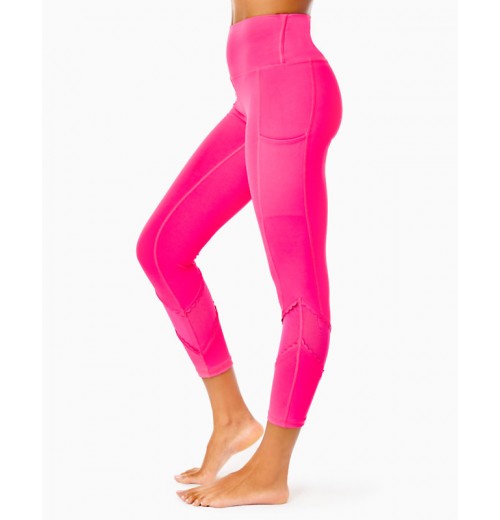 UPF 50+ Luxletic 24&quot; South Beach High Rise Midi Legging