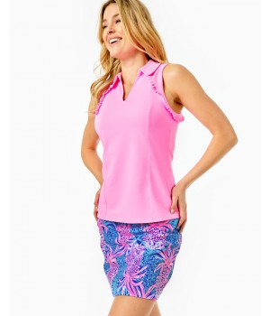 UPF 50+ Luxletic Martina Polo Top