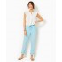 31&quot; Taron Mid-Rise Linen Pant