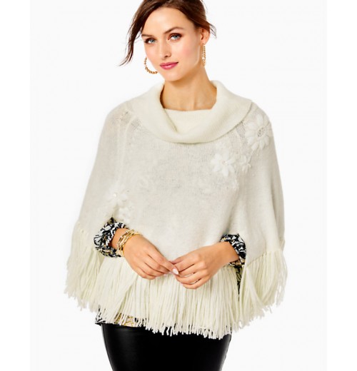 Kip Fringe Poncho