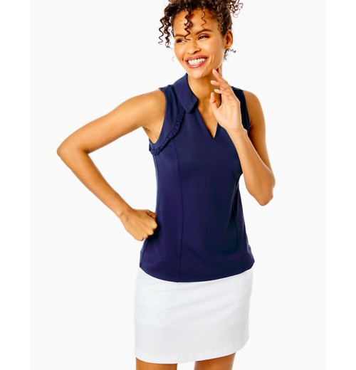 UPF 50+ Luxletic Martina Polo Top