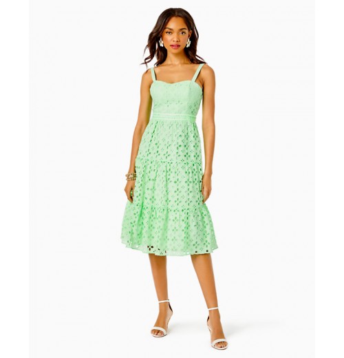 Majorie Eyelet Dress