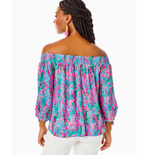 Maryellen Off-The-Shoulder Top