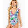 Huey Ruffle One-Piece Swimsuit