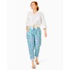 31&quot; Taron Mid-Rise Linen Pant