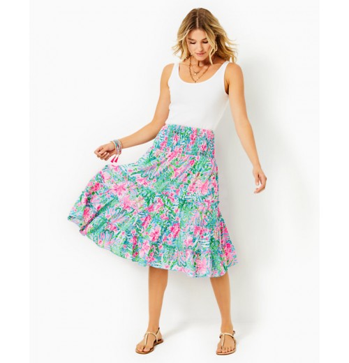 Deavan Midi Skirt