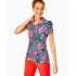 UPF 50+ Luxletic Frida Puff Sleeve Polo