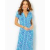 UPF 50+ Sophiletta Short Sleeve Maxi Dress