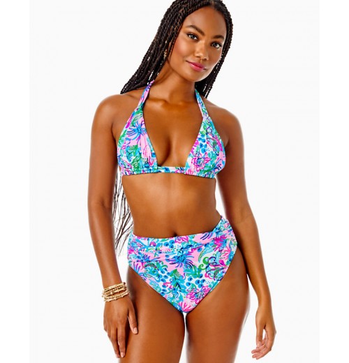 Yarrow High-Waisted Bikini Bottom