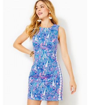 Mila Stretch Shift Dress