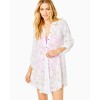 Natalie Shirtdress Cover-Up