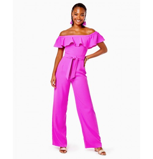 Jood Off-The-Shoulder Jumpsuit