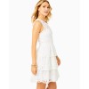 Judelyn Eyelet Ruffle Dress