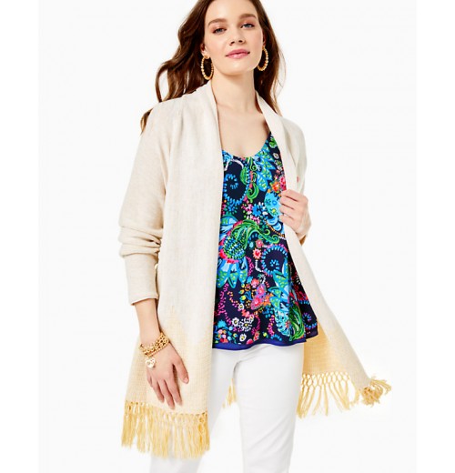 Tatum Long Fringe Hem Cardigan