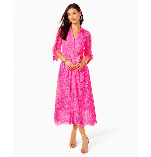 Amrita Midi Shirtdress