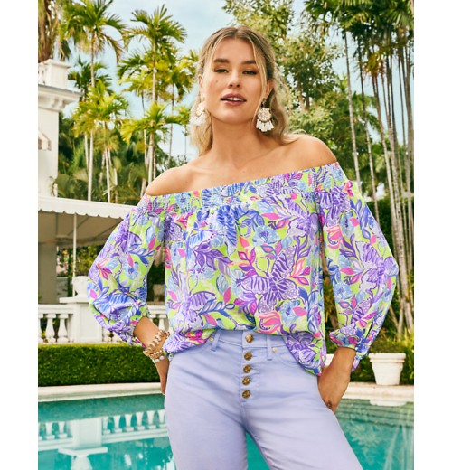 Maryellen Off-The-Shoulder Top