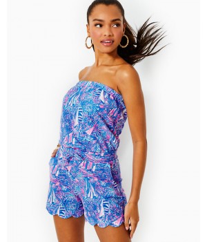 Jace Strapless Romper