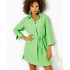 Pilar Linen Tunic Dress