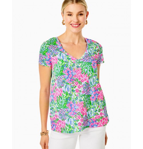 Etta V-Neck Top