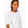 Aleena Eyelet Top