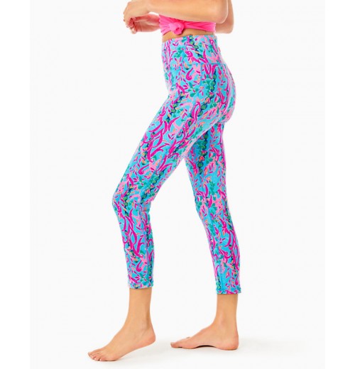 UPF 50+ Luxletic 24&quot; Weekender High-Rise Midi Legging