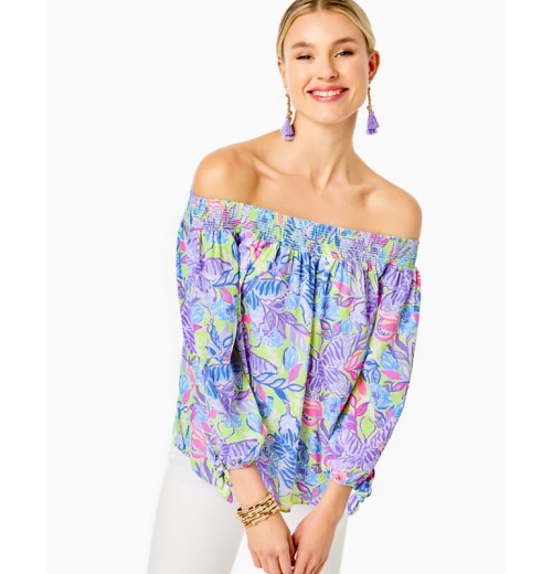 Maryellen Off-The-Shoulder Top