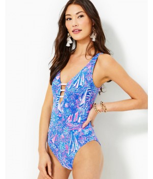 Jaspen One-Piece Swimsuit