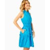 Elina Stretch Ruffle Dress