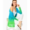 Tatum Ombre Fringe Cardigan