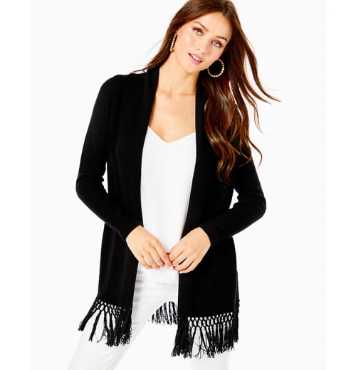 Tatum Long Fringe Hem Cardigan