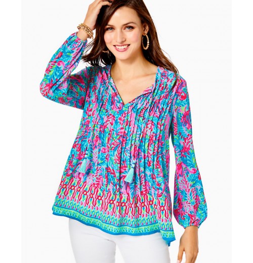 Marilina Tunic Top