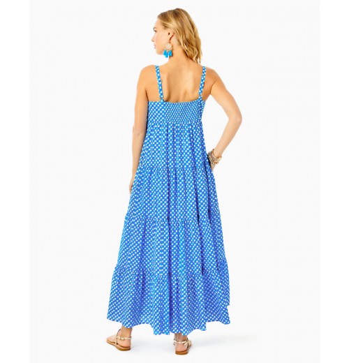 Shylee Cotton Maxi Dress