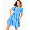 Jocelyn Short Sleeve Linen Dress