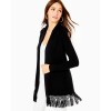 Tatum Long Fringe Hem Cardigan