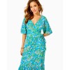 Brantley Midi Wrap Dress