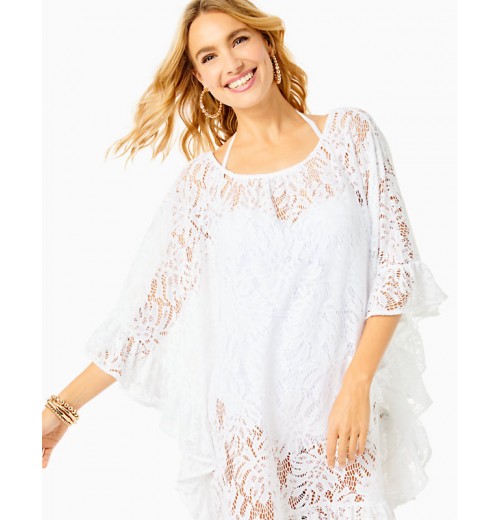 Atley Ruffle Cover-Up