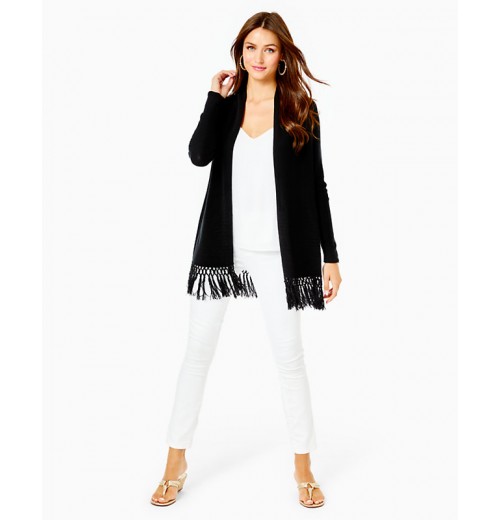 Tatum Long Fringe Hem Cardigan