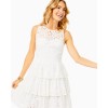 Judelyn Eyelet Ruffle Dress