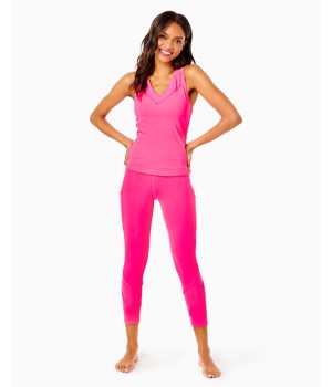 UPF 50+ Luxletic 24&quot; South Beach High Rise Midi Legging