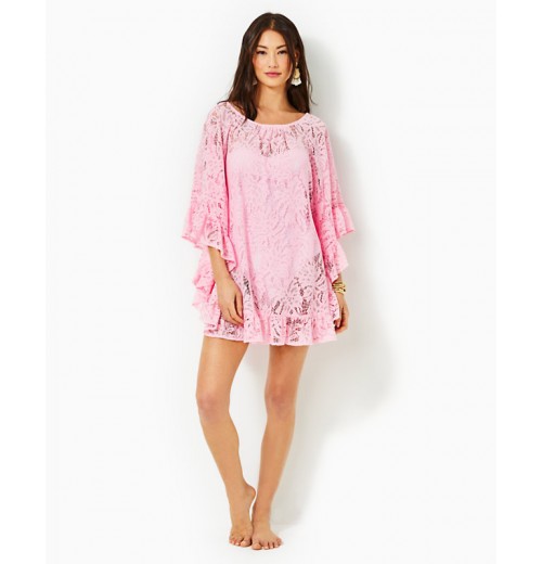 Atley Ruffle Cover-Up