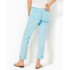 31&quot; Taron Mid-Rise Linen Pant