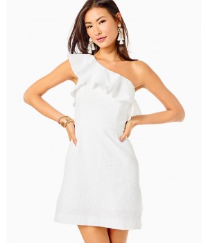 Kipton One-Shoulder Romper