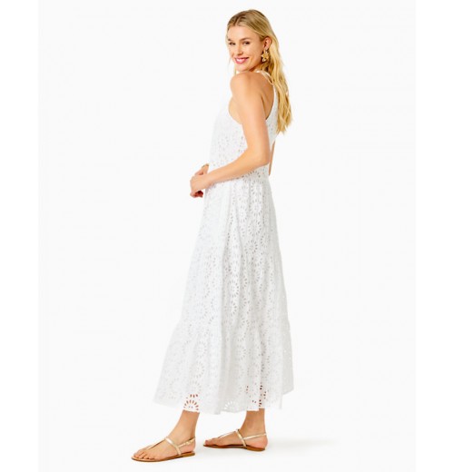 Beccalyn Eyelet Maxi Dress