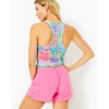 Luxletic 4&quot; Boca Chica Short